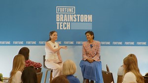 Fortune Most Powerful Women Lunch: Leadership Lessons with Revathi Advaithi