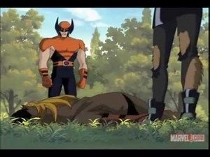 X-Men Evolution Rogue Partial Beast Transformation