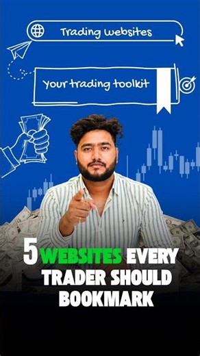 Top 5 website every trader should bookmark #trading #shorts