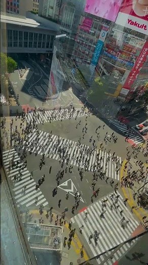 Inside the World’s Busiest Intersection 🇯🇵 Shibuya Crossing Tokyo ✨