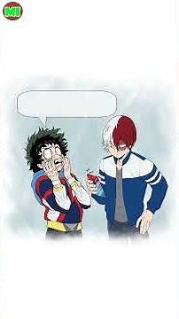 Todoroki Gets An Idea ! MHA Comic Dub