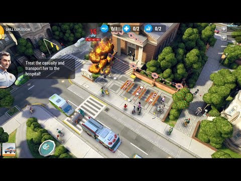 Ultimate Fire Rescue in Emergency HQ 🔥 | New Mission Gameplay 2026 | Mobile Gameplay🎮📱|