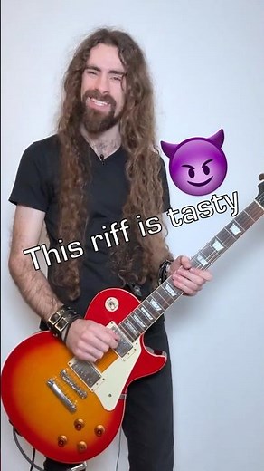 Beelzeboss 😈 riff tutorial