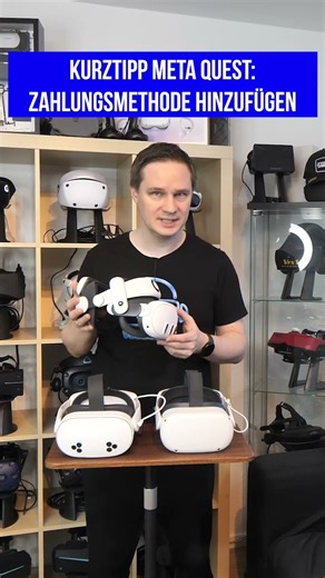 Quick Tip for Meta Quest - Add a New Payment Method via Mobile App