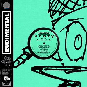 Rudimental Feat. Afronaut Zu - Krazy