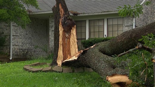 Severe weather damages homes, leaves outages and flooding across DFW