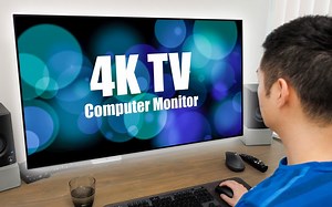 [中字] 使用 48" 4K 电视当作显示器，我这样提高自己的 Windows 操作效率