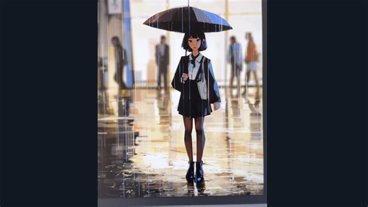 [搬运]百万博主samdoesarts绘画过程2