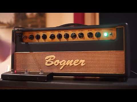 Bogner Shiva EL34 Reverb - Playthrough/Tweaking