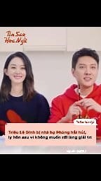 601K views · 5.7K reactions | Chuyện tình ái dài như sớ của Phùng Thiệu Phong bị "đào" lại, Triệu Lệ Dĩnh năm đó ly hôn được fan ăn mừng là có nguyên do cả  #TrieuLeDinh | DienAnh.Net | Facebook