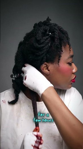 This 💩 Is The BLACKEST Hair Dye You'll EVER Use! | EfikZara