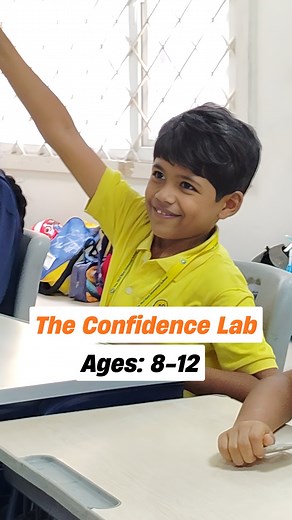 At The Shriram Universal School, as part of the ShriXtraMile initiative learners take a moment to pause to look inward, noticing and sharing the moments they’re proud of. In these small acts of reflection, self-awareness begins to bloom, and with it, the first seeds of self-esteem. The Confidence Lab, designed for children aged 8–12, is a space where young learners explore who they are, find courage in themselves, and strengthen their sense of self. These formative years shape the beliefs they c