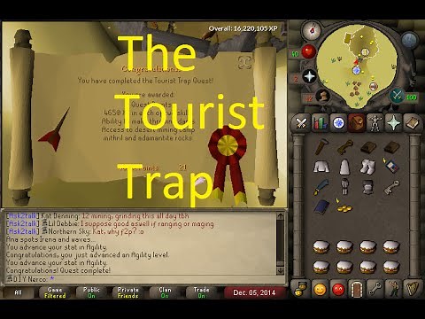 OSRS QuestS - Tourist Trap