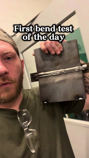 New Welder Certification Achieved