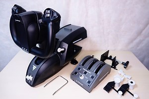 TCA Yoke Pack Boeing Edition