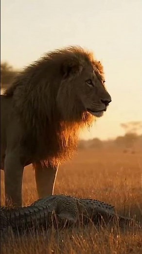 Only Nature’s Law Lion vs Hyenas in Real Time #LionvsHyenas #WildlifeDocumentary