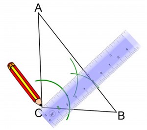 Video of Constructing the Incenter of a Triangle
