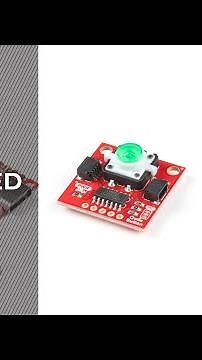 SparkFun Simple Sketches: Qwiic Button + Micro OLED Breakout