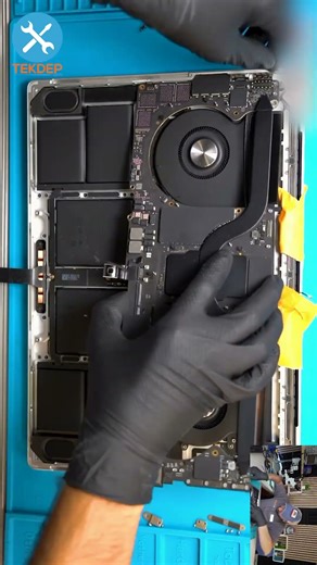 MacBook Pro 16" M1 Pro Keyboard Rescue — Expert Repair