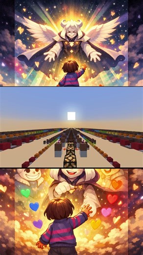 【Minecraft】音ブロックで「Undertale - 夢と希望」#音ブロインディーゲーム祭り