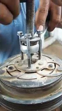 how to change Nissan sunny Ac compressor clutch