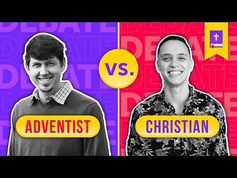 HEATED Debate Between A Seventh-Day Adventist Pastor and A Christian