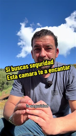 Si buscas seguridad, Probamos la nueva cámara wifi solar de 3 lentes de @Hogar Seguro 🏡💙 y esta espectacular ❤️😲🙌 . . . . . #seguridad #campo #camara #solar #offgrid
