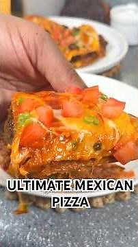 Homemade Mexican Pizza From Scratch | Better Than Taco Bell (Easy Tex-Mex Recipe)