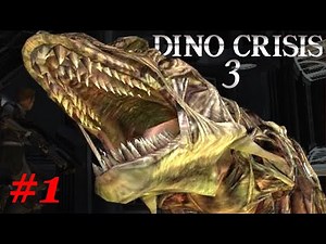 ディノクライシス3HD ソニアでプレイ#1 T-REX！[1080p/60fps] DINO CRISIS 3 Sonya XBOX