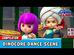 [DinoCore] Compilation | Dance Scene Special | Best Animation for Kids | TUBA