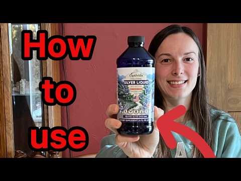 3 things you must know BEFORE buying Colloidal Silver Liquid