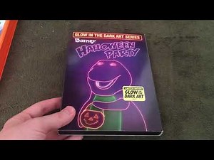 2 different Versions of Barney’s Halloween Party