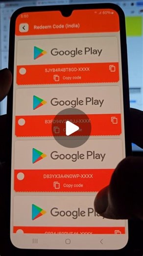 Your Ethical Guy on Instagram: "🔥 Google Free Redeem Code Generator app 😍 . . How to get free Google redeem code Free redeem code for playstore #techtips #instagramreels #reels #techflame"