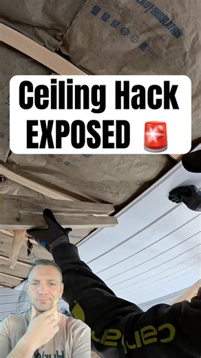 The Ceiling Hack Pros Hide From You ‼️