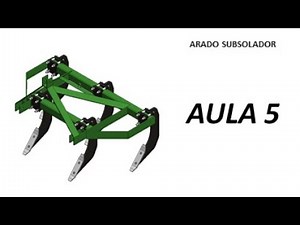 SOLIDWORKS | Aula 5 - Modelagem - Tractor Plough #solidworks