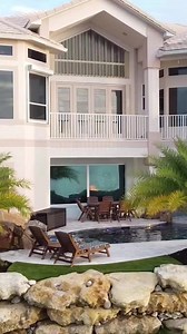 4.9K views · 116 reactions | Located on the Gulf of Mexico, the homeowners were told that building a pool was impossible, as their home was built to the property setbacks. It was a challenge, and in the end, we were able to fulfill the local building codes and build a 13,905-gallon pool to accomplish the impossible! #impossible #insanepools #lucaslagoons #poolside #poolbuilder #grotto #pool #pooldesign | Lucas Lagoons Design | Facebook