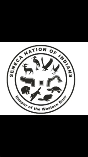 out and about Seneca nation..thanks cheif!