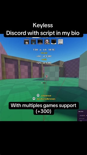 Check my bio for the discord ! #fyp #theforge #scripts #showcase #roblox