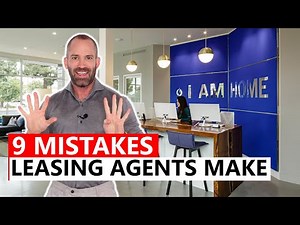 9 Mistakes Leasing Agents Make