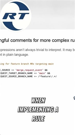 Master GitLab CI/CD: Simple Rules for New Engineers! #shorts