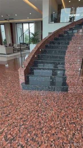Stunning Granite Stairs & Flooring Ideas | Geeta Stone Marble and Granite.