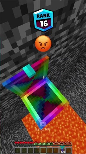 How To Escape Minecraft Traps at every Rank #shorts