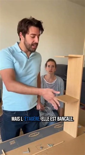 Quand IKEA fait de la conception antisismique 🤣