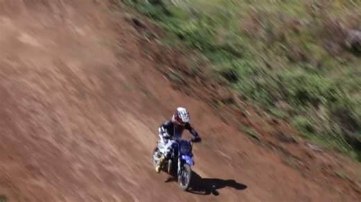 Eight-year-old motocross phenom may have Victoria’s coolest back yard