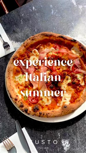 Be transported to an Italian summer with our brand new range of seasonal dishes. | Gusto Italian