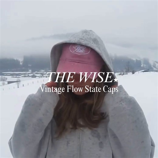 VINTAGE FLOW STATE CAPS