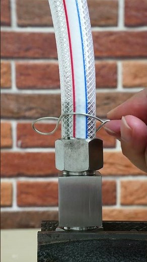 How to Make a Hose Clamp with Wire