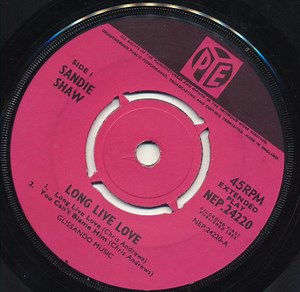 Sandie Shaw - Long Live Love