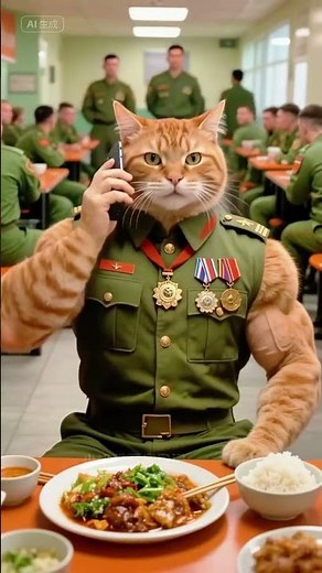 第 816 集 | 爸爸是军人，小猫和继母住在一起 #猫的故事 #ai猫咪 #娱乐 #搞笑