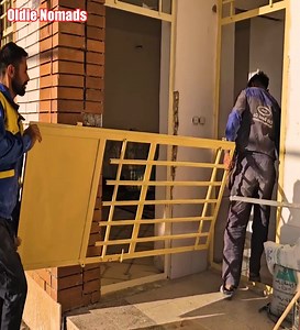 10K views · 443 reactions | Variety in the master builder’s kitchen—installing MDF cabinets and Grandma’s homemade cooking part3 #villagelife #nomadiclifestyles #nomadic #family #reelfb | Oldie Nomads | Facebook